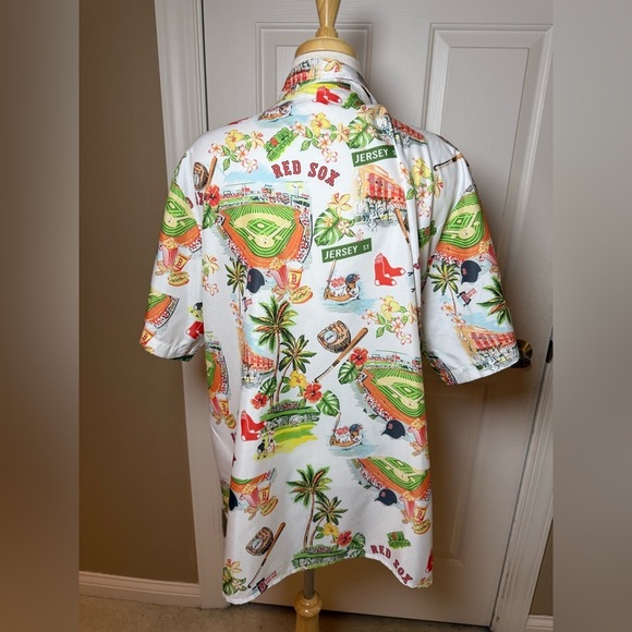 Boston Red Sox Themed Men's Shirt/Jersey-Size Large - Picture 3 of 6